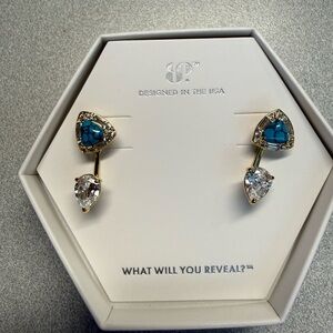 BP December 2025 Jewelry Box with Turquoise and Silver Accents